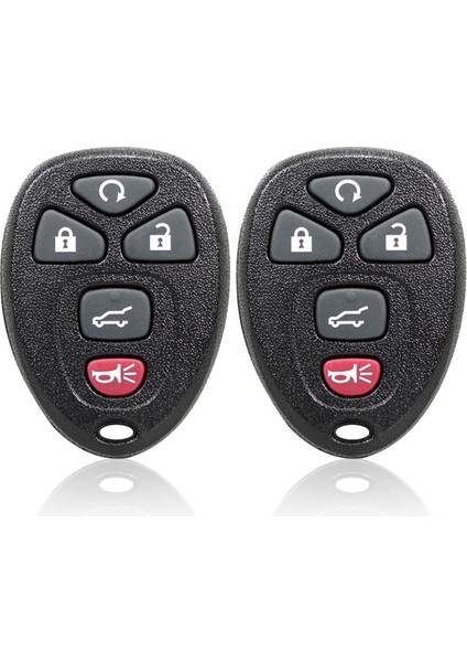 Car Key Fob Chevy Traverse Tahoe Banliyö Gmc Acadia Yukon Xl Buick Enclave Cadillac Escalade OUC60270 (Yurt Dışından)
