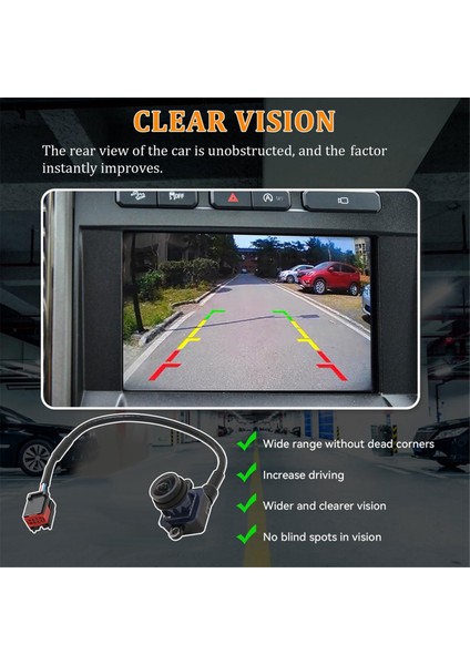 Maserati Ghibili Için Otomatik Destekli Arka Görünüm Kamera Araç Kamerası 178259 Aksesuarlar (Yurt Dışından) fırsatları