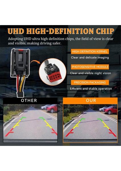 Maserati Ghibili Için Otomatik Destekli Arka Görünüm Kamera Araç Kamerası 178259 Aksesuarlar (Yurt Dışından) indirimleri