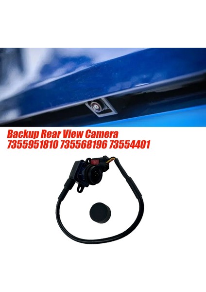 Araba Ters Arka Görünüm Kamerası 7355951810 735568196 735554401 Fiat Yedekleme Yardımı Park Kamerası Montajı (Yurt Dışından) fiyatları