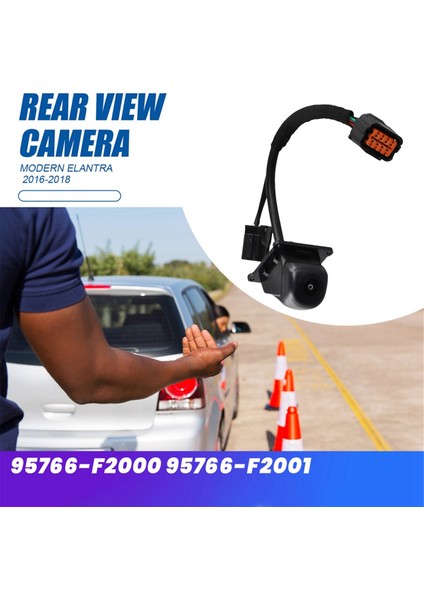 Yeni Arka Görünüm Kamerası Assy 95766-F2000 95766-F2001 Hyundai Elantra 2016-201 Yedek Park Yardım Kamerası 95766F2002 (Yurt Dışından) fiyatları