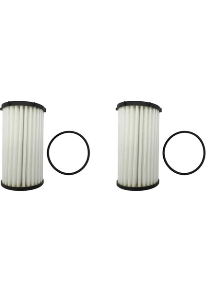 2pcs Şanzıman Filtresi Otomatik Şanzıman 0BH325183B Audi Vw Için 0BH-325-183B Dsg 7speed Doul Debriyaj Harici Filtre Elemanı (Yurt Dışından)