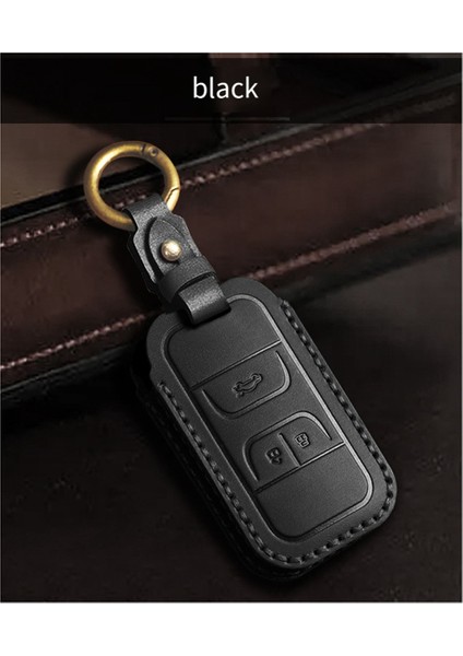 Chery Exeed Tiggo Için Araba Anahtarı Kapağı 8 7 5x 2019 2020 Araba Aksesuarları Siyah (Yurt Dışından) fırsatları