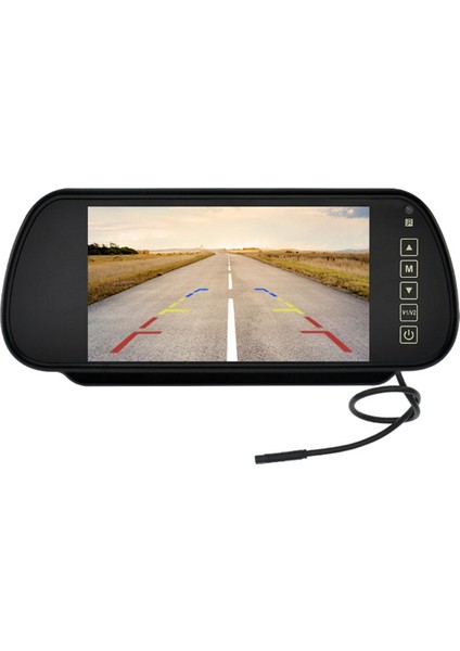 7 Inç Araba LCD Ayna Monitörü Park Ekranı Arka Görünüm Için Otomatik Ekran Yardımı Kamera (Yurt Dışından) indirimleri