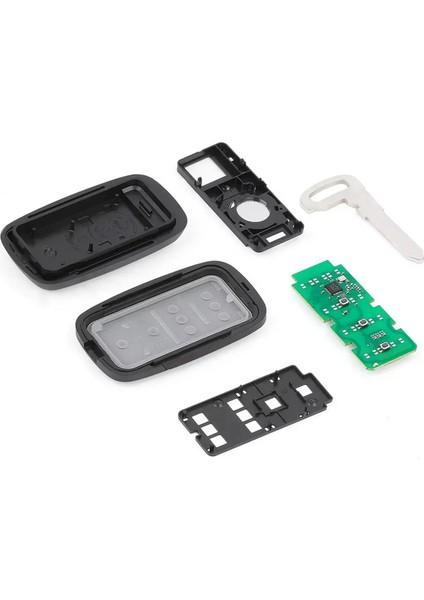 Toyota 3+1key Için Araba Anahtarı Akıllı Uzaktan Kumanda 434MHZ 4A: 89994-BZ050 (Yurt Dışından) modelleri