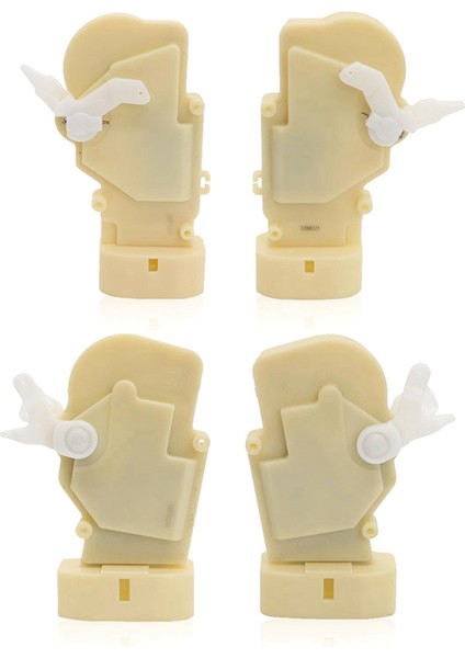 1 Set Yeni Yüksek Kaliteli Araba Kapı Kilidi Aktüatör Kapısı Yakın 69110-30010 69120-52030 69130-52010 69140-52010 Toyota Için (Yurt Dışından)