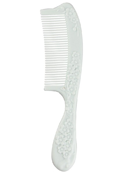 Kabartmalı Çiçekli Tarak Kod: 029