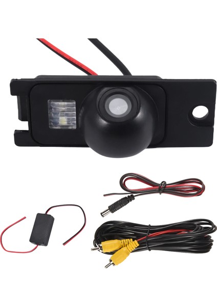 Volvo S80 S80 S60 S60L XC60 XC90 V70 XC70 1999-2009 Full Hd Ccd Park Kamera Logosu Mark Kamera (Yurt Dışından)