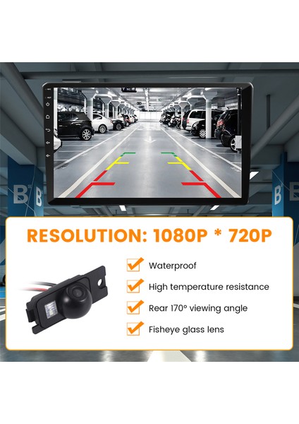 Volvo S80 S80 S60 S60L XC60 XC90 V70 XC70 1999-2009 Full Hd Ccd Park Kamera Logosu Mark Kamera (Yurt Dışından) indirimleri