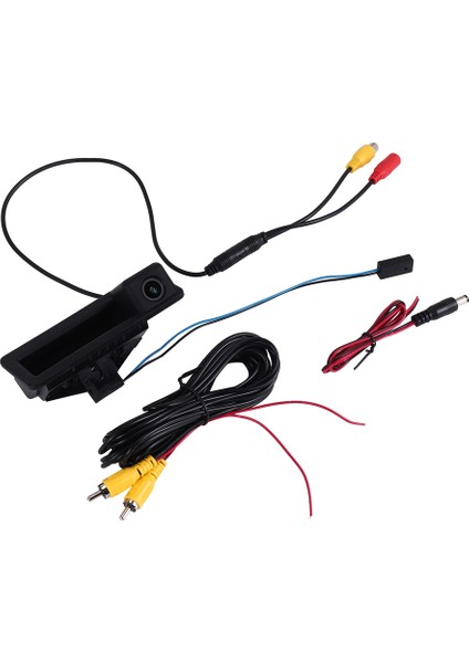 Araba Arka Görünüm Kamera Ters Bagaj Bagajı Bagaj Bmw E82 E88 E90 E91 E92 E93 E60 E61 E70 E71 (Yurt Dışından) modelleri