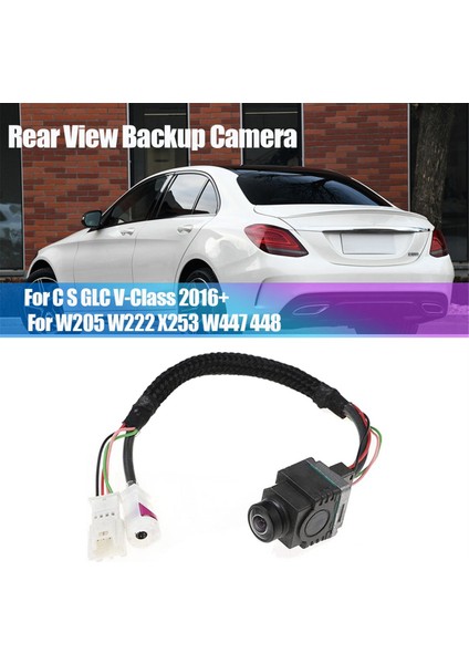 A2229054509 Mercedes Benz W205 W222 W447 X253 Yeni Arka Görünüm Kamera Ters Kamera Park Parkı Yedek Kamera (Yurt Dışından) modelleri
