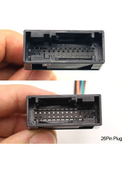 12V Rgb - Av Ters Kamera Kod Çözgisi Yüksek Tanımlı Şanzıman Vw RCD510/RNS510/RNS315 Için Satış Sonrası Araba Stereo (Yurt Dışından) indirimleri