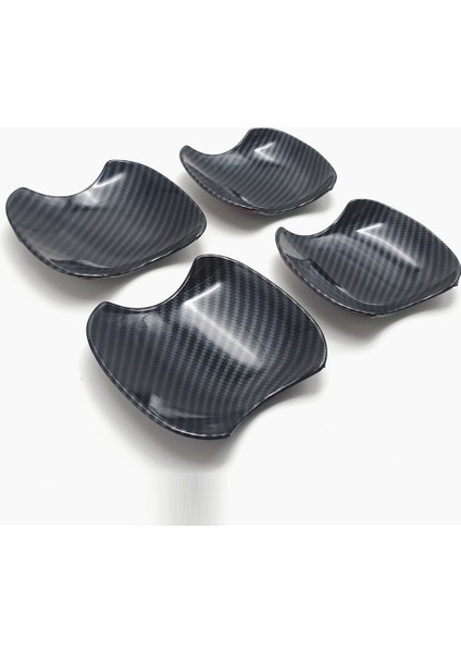 4pcs Toyota Voxy Noah R90 2022 Araba Kapı Kasesi Dekorasyon Kapağı Döşeme Abs Için Karbon Fiber (Yurt Dışından) indirimleri