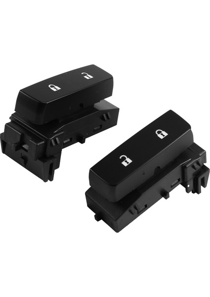 Araba Gücü Ön Kapı Kilit Anahtarı 15804093 15804094 Chevrolet Traverse Silverado Gmc Sierra 2007-2014 (Yurt Dışından)