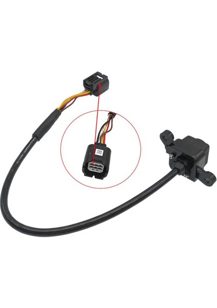 Trunk/hatch/bagaj Kapağı Arka Görünüm Kamerası Honda Crosstour 2013-2016 36580-TW1-H11 36580-TW1-H10 Için (Yurt Dışından) fırsatları