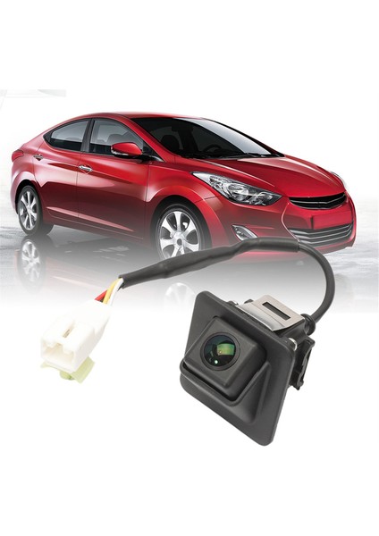 957503X105 Hyundai Elantra Sedan Modelleri Için Park Yardım Kamerası 2012-2013 Arka Görünüm Ters Yedek Kamera 95750-3X105 (Yurt Dışından) fırsatları