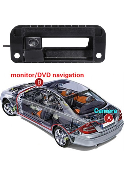 Araba Arka View Kamera Park Yardımı Kamera Mercedes Benz C Sınıfı W204 W212 C180 C200 C260 C300 (Yurt Dışından) fiyatları