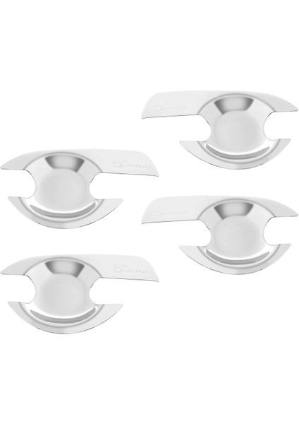 4pcs/set Abs Chrome Araba Kapı Kolu Kase Kapak Kapısı Kaplama Isuzu D-Max 2012-2018 2015 Dmax Aksesuarları (Yurt Dışından) fırsatları