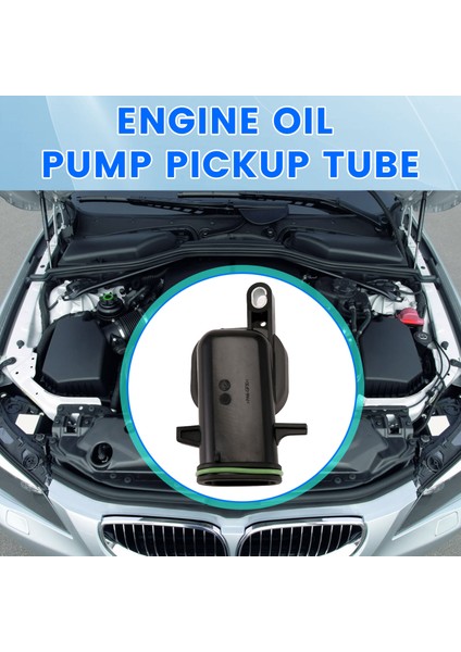 Bmw N20 2010-2018 11417589016 Için Araba Motoru Yağ Pompası Toplama Borusu (Yurt Dışından) indirimleri