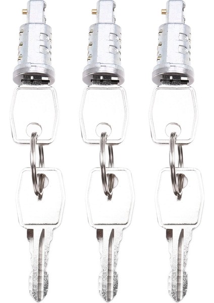 Araba Kapı Kilidi Namlu Seti Anahtar Kapı Kilitleme Sistemi Aksesuarları MTC6504 Land Rover Defender 90 110 130 (Yurt Dışından)