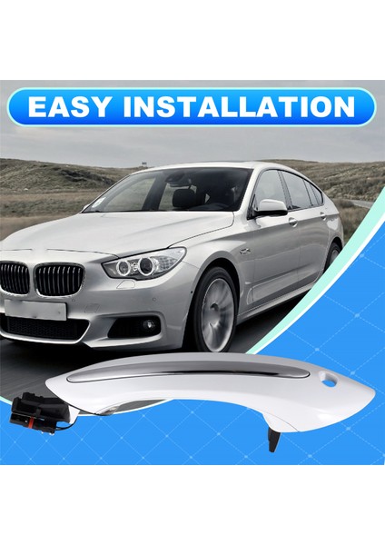 Dış Dış Kapı Kolu+Bmw Için Işık Lhd 5 6 7 Serisi F07 F10 F11 F06 F12 F13 F01 F02 F03 51217276243 Sol Sol (Yurt Dışından) fırsatları