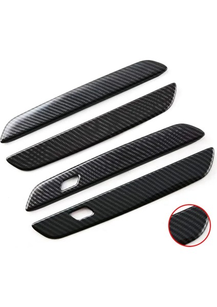 Bmw 5 Serisi G60 2024 Araç Dış Kapı Tutucu Kapak Trim Dekorasyon Aksesuarları Abs Karbon Fiber Desen (Yurt Dışından) modelleri