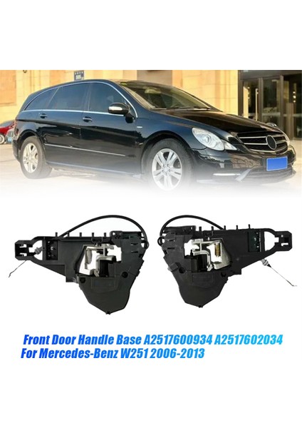 Mercedes-Benz Için Taşıyıcı A2517600934 Sol Ön Kapı Tutma Taban W251 2006-2013 GL350 ML350 R350 R320 R500 (Yurt Dışından) fırsatları
