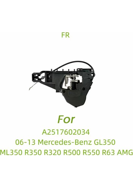 Mercedes-Benz Için Taşıyıcı A2517600934 Sol Ön Kapı Tutma Taban W251 2006-2013 GL350 ML350 R350 R320 R500 (Yurt Dışından) indirimleri