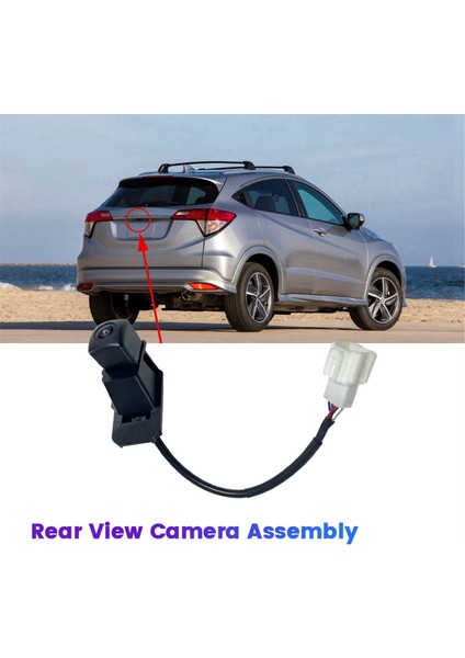 Honda Hr-V Vezel Hrv 2015-2018 Ters Park Yardım Kamerası Için Araba Yedek Arka Görünüm Kamera Montajı 39530-T7A-003 (Yurt Dışından) indirimleri