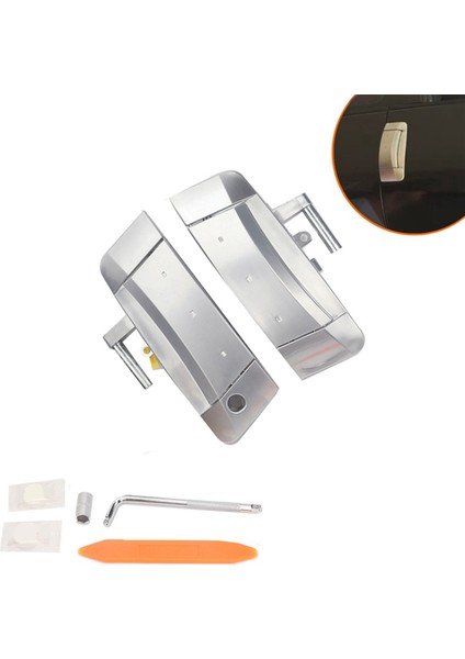 Otomatik Kapı Kolu + Araç Kiti 80607CD41E 80606CD01E Nissan Için Uygun (Yurt Dışından) modelleri