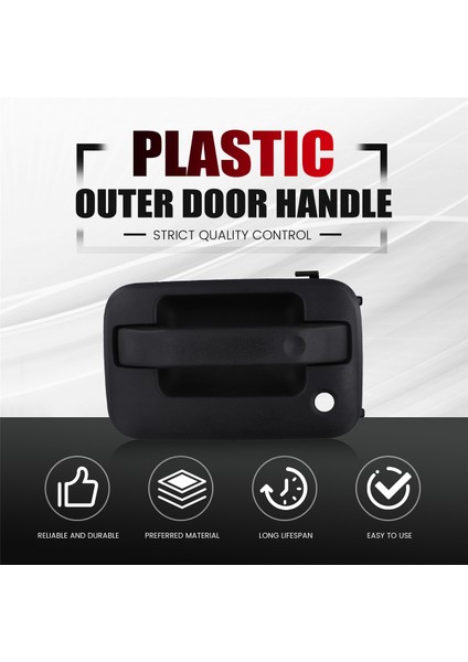 Ford F150 2009-2014 9L3Z-1522405-BA CL3Z-1522405-BB Için Sol Dış Kapı Kolu (Yurt Dışından) fırsatları