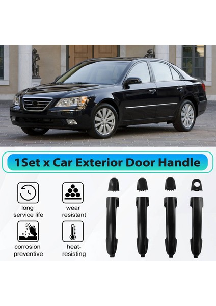 Hyundai Sonata Için Araba Dış Kapı Kolu 826513K000 2005-2010 Dış Kapı Çekme Kolu Araba Aksesuarları (Yurt Dışından) indirimleri