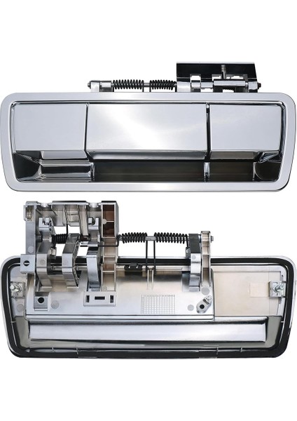Nissan Armada 2004-2013 Için Kamera Deliği Olmadan Araba Arka Kapağı Serbest Bırakma Kolu Montajı 90606-ZZ90E 90606-ZQ78A Chrome (Yurt Dışından) modelleri
