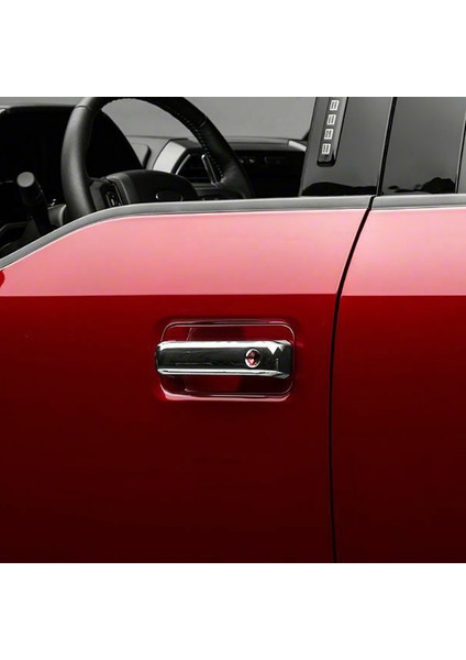 Abs Chrome Dışarısı Ford F-150 2015-2019 Akıllı Anahtar Deli Araç Aksesuarları (Yurt Dışından) indirimleri