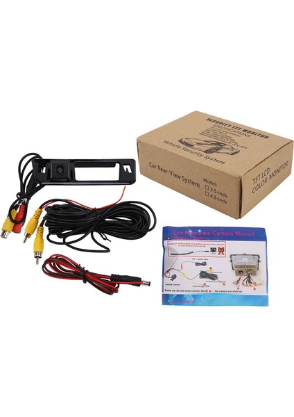 Araba Ters Kamera Araba Arka Görünüm Hd Kamera Su Geçirmez ve Bez Anti Night Görme Kamera 2012 Subaru Xv (Yurt Dışından) fiyatları