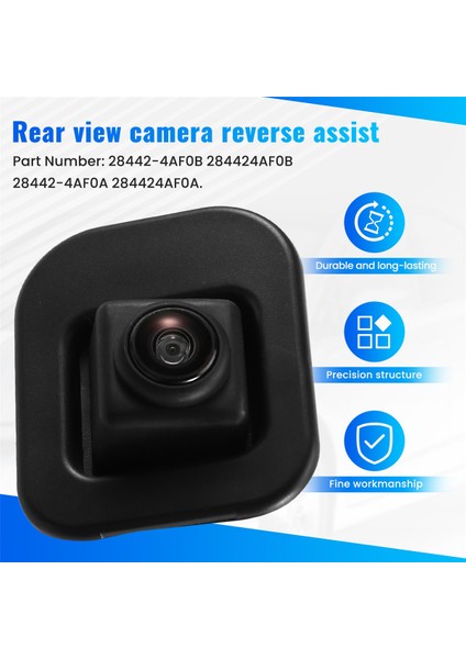 Nissan Sentra Sylphy 2015-2021 Yedek Park Yardım Kamerası Için Yeni Arka Görünüm Kamera Montajı 28442-4AF0B 28442-4AF0A (Yurt Dışından) fırsatları