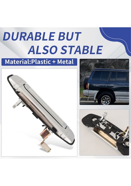 Araba Dış Kapı Kolu MR156878 Mıtsubıshı Montero Pajero V31 V32 V33 V43 V45 V46 1992-2000 Için MR15687 MR156875 (Yurt Dışından) indirimleri