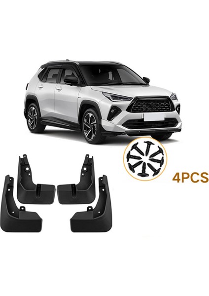 Toyota Yaris Cross gr 2023 (Güneydoğu Asya Sürümü) Için Araba Çamurluları Çamurluklar Çamurluk Flep Sıçrama Korumaları Araba Aksesuarları (Yurt Dışından) modelleri
