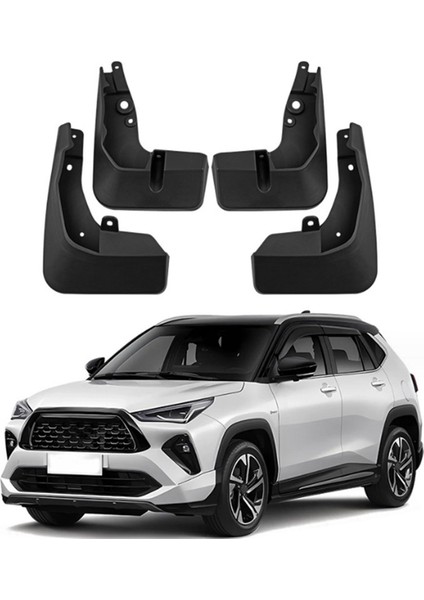 Toyota Yaris Cross gr 2023 (Güneydoğu Asya Sürümü) Için Araba Çamurluları Çamurluklar Çamurluk Flep Sıçrama Korumaları Araba Aksesuarları (Yurt Dışından) fırsatları