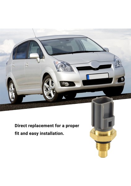 Toyota-Corolla Verso Için 1 Pc Yakıt Sıcaklık Sensörü Araç Sensörü I Hıace Kardak Kruvazörü LEXUS-LX470 179730-0100 8980235810 (Yurt Dışından) indirimleri