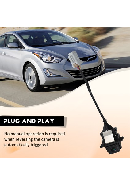 95760-A7700 Yeni Arka Görünüm Kamera Ters Kamera Kia Forte5 2014-2016 Için Park Park Kamerası (Yurt Dışından) indirimleri