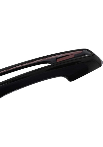 Kapı Kolu Kapak Süslemesi For-Jaguar Xe Xf F-Pace X761 Land Rover Discovery Için 5 Sport Evoque Araba Aksesuarları, Siyah (Yurt Dışından) indirimleri