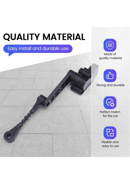 Araba Ön Far Seviyesi Sensörü Yükseklik Sensörü Land Rover Range Rover Sport 2006-2009 Için LR020474 (Yurt Dışından) indirimleri