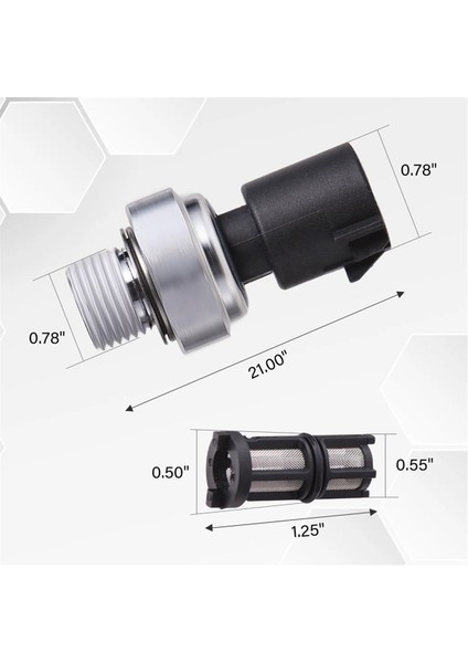 Chevy Buick Cadillac Gmc Araçları Için Filtre 926-040 12677836 ile Motor Yağı Basınç Sensörü 2003-2008 (Yurt Dışından) fırsatları