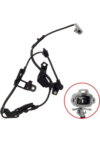 Abs Tekerlek Hız Sensörü Ön Toyota 4runner Için Sağ 89542-35050 1996-2002 Toyota Tacoma 1998-2000 (Yurt Dışından) fiyatları