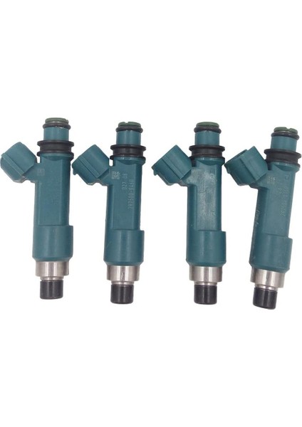 Mazda 2 Için 4pc/lot Yakıt Enjektör Nozumu 2 1.5l-L4 2011-2014 Fiesta 2009 ZJ20-13-250 297500-0460 (Yurt Dışından)