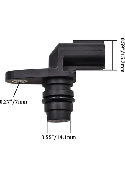 33220-76G30 Krank Mili Eksantrik Mili Konum Sensörü Suzuki Jimny Alto Her Swift 949979-1410 949979-1590 3322076G11 (Yurt Dışından) fiyatları