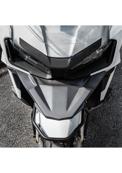 Motosiklet Ön Çamurluk Gaga Fairing Cowl Extension Wheel Extender Kapak Honda Adv 160 2023 2024 Aksesuarlar (Yurt Dışından) fiyatları