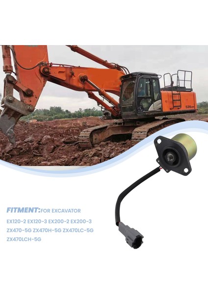 Eğim Açısı Sensörü 4716888 4444902 9101533 Hitachi Ekskavatör Parçaları Için EX120-2 EX120-3 EX200-2 EX200-3 ZX470-5G (Yurt Dışından) fiyatları