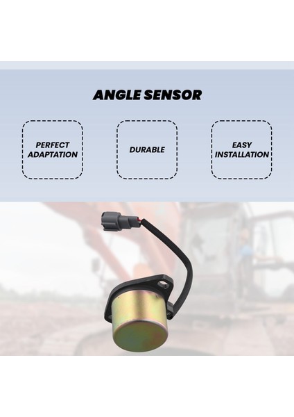 Eğim Açısı Sensörü 4716888 4444902 9101533 Hitachi Ekskavatör Parçaları Için EX120-2 EX120-3 EX200-2 EX200-3 ZX470-5G (Yurt Dışından) fırsatları